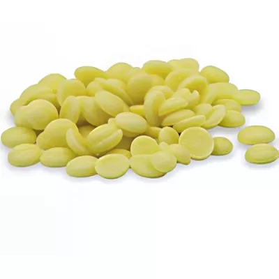 Cocoa butter drops