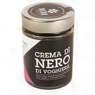 Nero di Voghiera black garlic cream (Allium sativum)