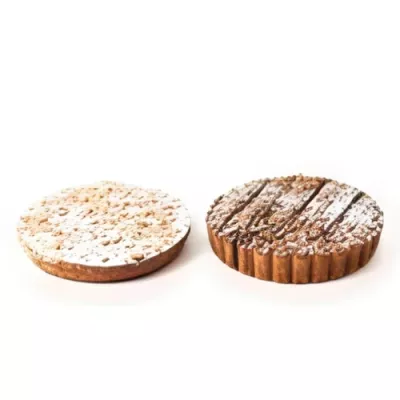 Pear, Cocoa and Ricotta Small Cakes