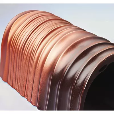Copper shimmer spray