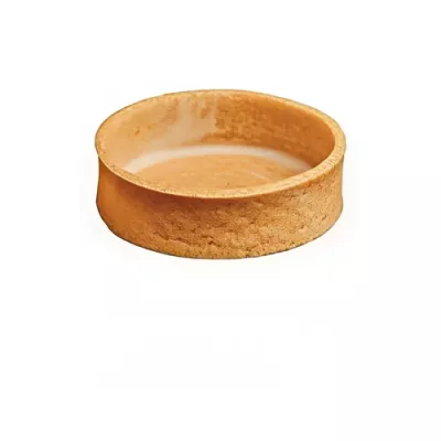 Medium neutral Gluten-Free round tart shell