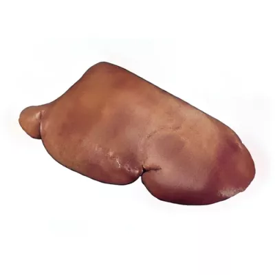 Veal liver