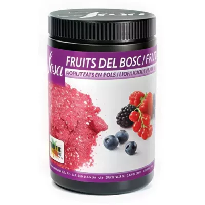 Wild berries powder