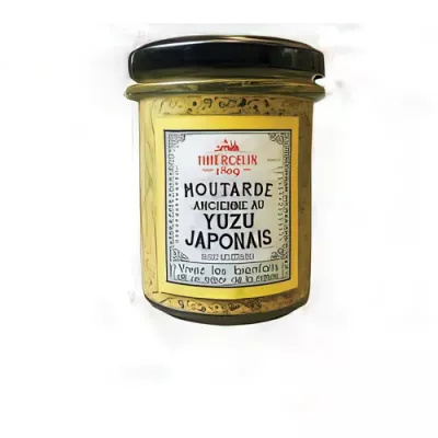 Wholegrain mustard with yuzu