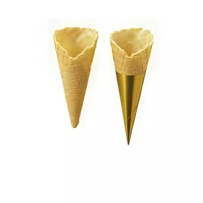 Mini lemon cone