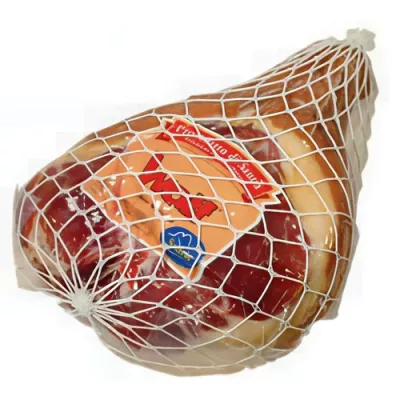 Sauris dry-cured ham boneless