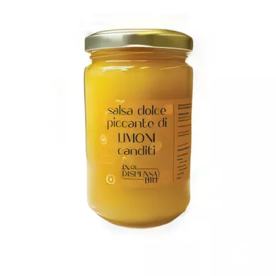 Spicy lemon sauce