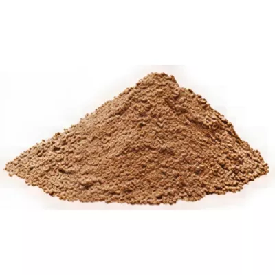 Carob pod flour