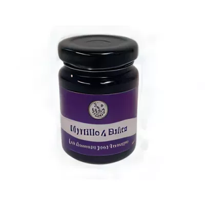 Blueberry and four-spice jam