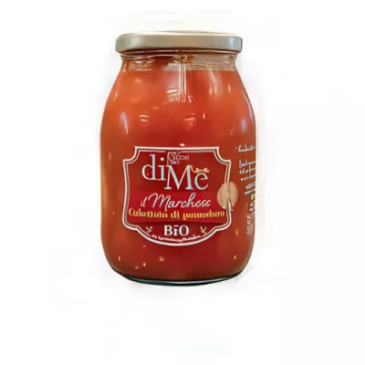 Organic diced tomatoes (preserved)