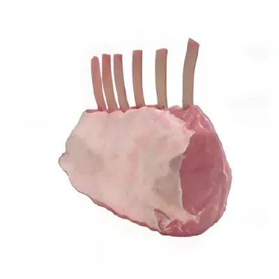 Frenched rack of lamb