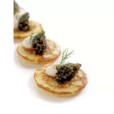 Horn caviar spoon