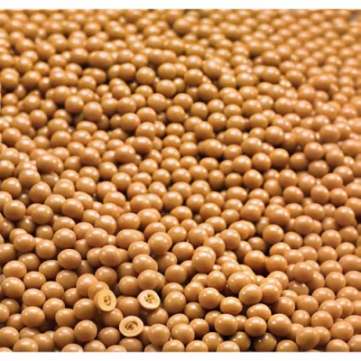 Dulcey organic chocolate-coated crunchy pearls