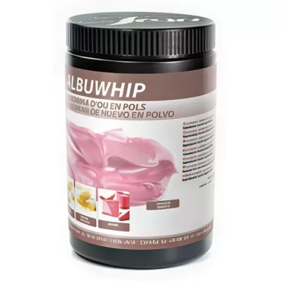 Egg white powder