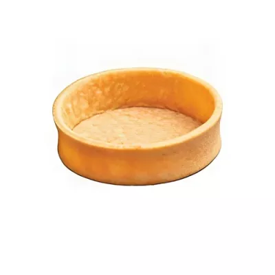 Medium Mediterranean olive oil round tart shell