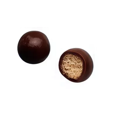 Guanaja 70% dark chocolate-coated crispy cereals
