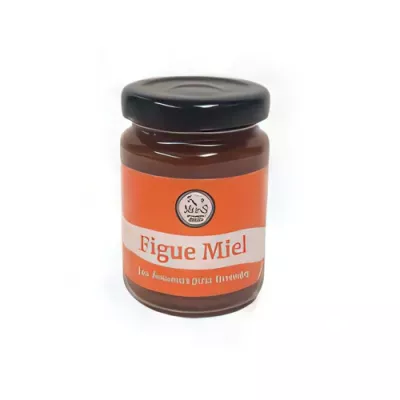 Fig and honey jam