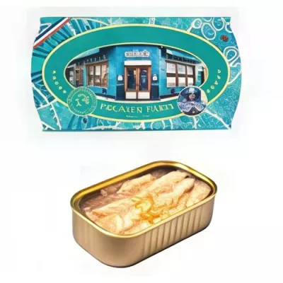 Sturgeon in extra virgin olive oil with chilli