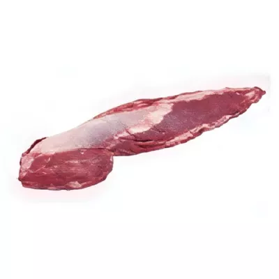 Adult beef tenderloin with cord