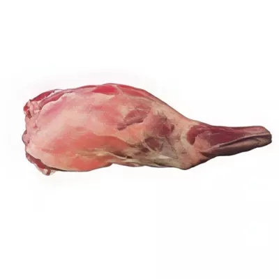 Lamb shoulder round cut