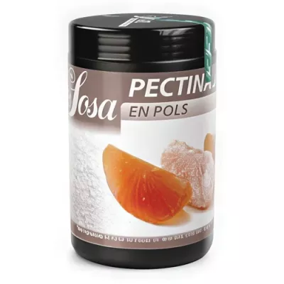 Yellow slow-set pectin