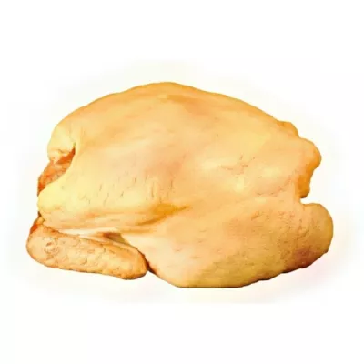 Deboned cockerel