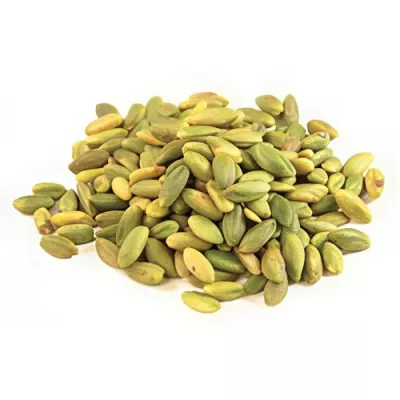 Shelled and peeled Bronte IGP pistachios