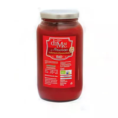 Organic diced tomatoes (catering, preserved)