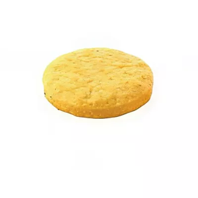 Mini savoury Sablé Breton round tart shell