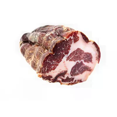 Coppa cleaned, ready to use