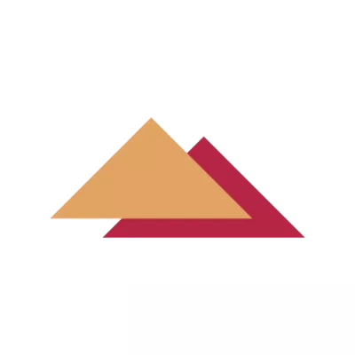 Dulcey 35% chocolate triangle
