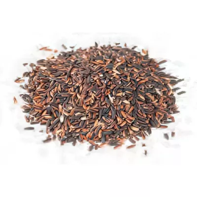 Glutinous black rice