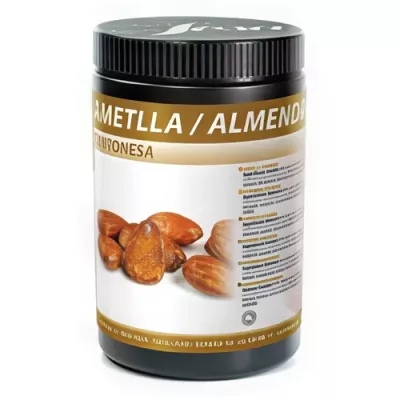 Caramelised long Canton-style almond