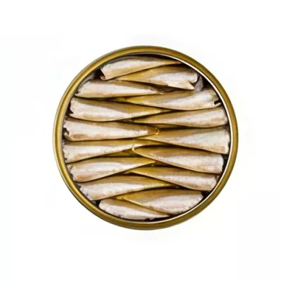 14/18 pcs. per tin Sardine "Sardinilla" in olive oil