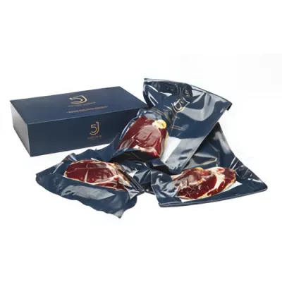 100% Ibérico Bellota ham 3 pieces – Pata Negra