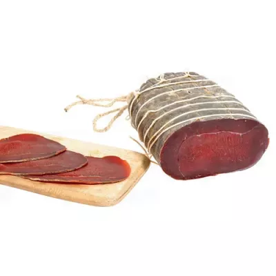 Wild boar Bresaola