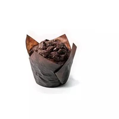 Cocoa and Chocolate Muffin