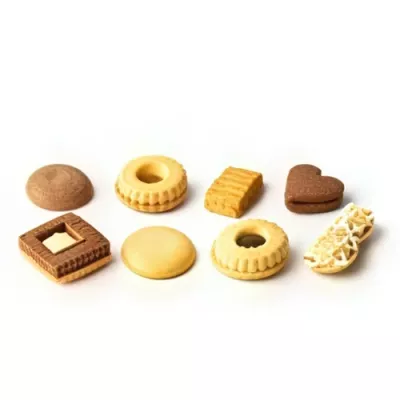 Tray of Puff Pastry Patterns