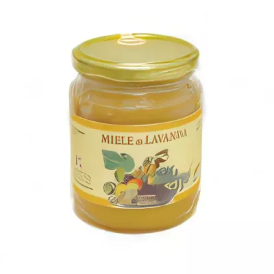 Lavender honey (Lavandula spp.)