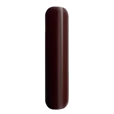 Rounded Éclair shell pure dark chocolate
