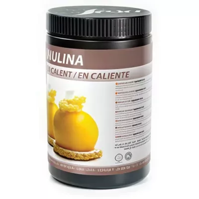 Hot-process inulin