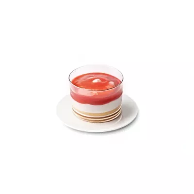 Parfait Cheesecake Glass