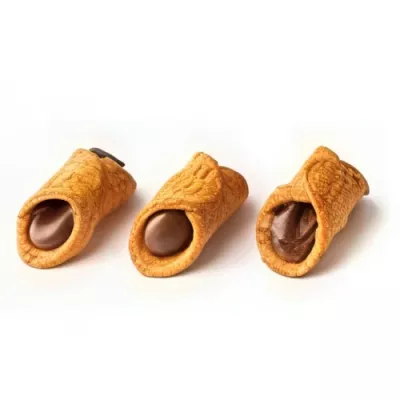 Gianduia Sicialian Cannolo