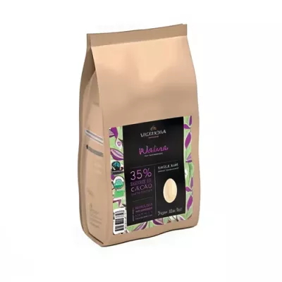 Waina 35% white chocolate and Bourbon vanilla