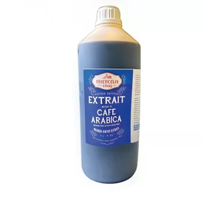 Super-concentrated liquid Arabica coffee extract