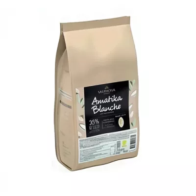 Amatika Blanche 35% vegan white chocolate