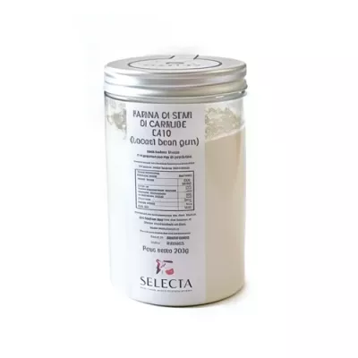 Carob seed flour