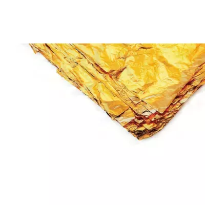 Gold flakes salt cellar