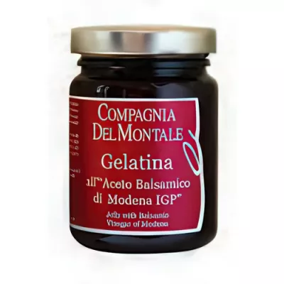 Balsamic Vinegar of Modena PGI jelly
