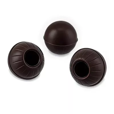 Hollow sphere dark chocolate 55%
